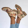 Soft Style by Hush Puppies Samuel Ankle Bootie - Floral