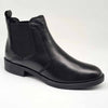 Soft Style by Hush Puppies Sedi Leather Ankle Boot - Black-Soft Style by Hush Puppies-Buy shoes online