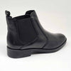 Soft Style by Hush Puppies Sedi Leather Ankle Boot - Black-Soft Style by Hush Puppies-Buy shoes online