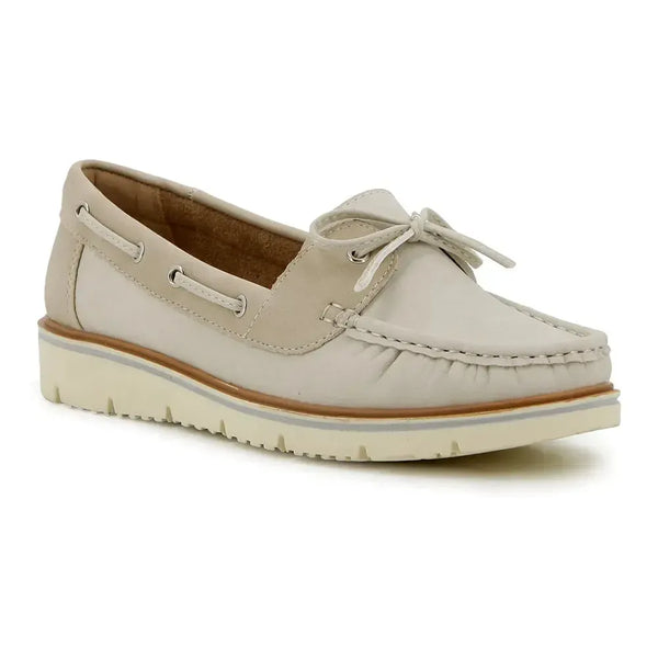 Soft Style by Hush Puppies Shina Flats - Ivory