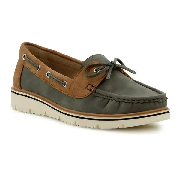 Soft Style by Hush Puppies Shina Flats - Olive
