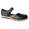 Soft Style by Hush Puppies Shondra Leather Sandal - Black-Soft Style by Hush Puppies-Buy shoes online