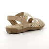 Soft Style by Hush Puppies Soft Inna Sandal - Light Gold-Soft Style by Hush Puppies-Buy shoes online