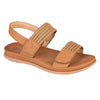 Soft Style by Hush Puppies Soft Irma Sandals - Tan-Soft Style by Hush Puppies-Buy shoes online