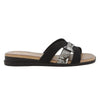 Soft Style by Hush Puppies Soft Parsan Sandal - Black
