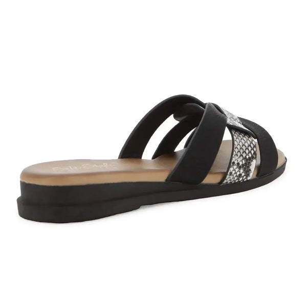 Soft Style by Hush Puppies Soft Parsan Sandal - Black