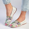 Soft Style by Hush Puppies Sonora Slip-On - White Multi-Soft Style by Hush Puppies-Buy shoes online