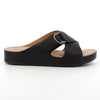 Soft Style by Hush Puppies Tanika Sandals - Black