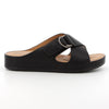 Soft Style by Hush Puppies Tanika Sandals - Black-Soft Style by Hush Puppies-Buy shoes online