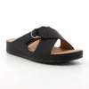 Soft Style by Hush Puppies Tanika Sandals - Black-Soft Style by Hush Puppies-Buy shoes online