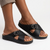 Soft Style by Hush Puppies Tanika Sandals - Black