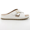 Soft Style by Hush Puppies Tanika Sandals - White-Soft Style by Hush Puppies-Buy shoes online