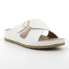 Soft Style by Hush Puppies Tanika Sandals - White-Soft Style by Hush Puppies-Buy shoes online