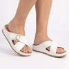 Soft Style by Hush Puppies Tanika Sandals - White