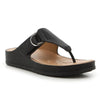 Soft Style by Hush Puppies Tanya Sandal - Black