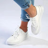 Soft Style by Hush Puppies Tavi Mono Sneaker - White