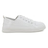 Soft Style by Hush Puppies Tavi Patent Sneaker - White
