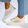 Soft Style by Hush Puppies Tavita Sneaker - Beige-Soft Style by Hush Puppies-Buy shoes online