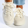 Soft Style by Hush Puppies Tavita Sneaker - Beige-Soft Style by Hush Puppies-Buy shoes online