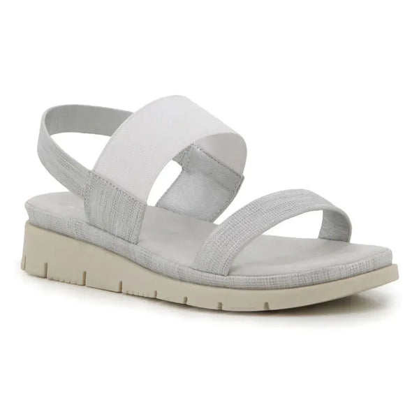 Soft Style by Hush Puppies Telina Sandals - Silver