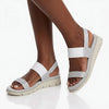 Soft Style by Hush Puppies Telina Sandals - Silver