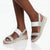 Soft Style by Hush Puppies Telina Sandals - Silver