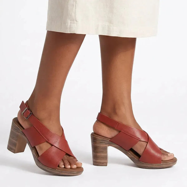 Soft Style by Hush Puppies Tharin Heel - Red