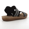 Soft Style by Hush Puppies Tomaya Strap Sandals - Black-Soft Style by Hush Puppies-Buy shoes online