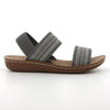 Soft Style by Hush Puppies Tomaya Strap Sandals - Grey-Soft Style by Hush Puppies-Buy shoes online