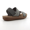 Soft Style by Hush Puppies Tomaya Strap Sandals - Grey-Soft Style by Hush Puppies-Buy shoes online