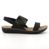 Soft Style by Hush Puppies Tomika Sandals - Black