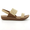 Soft Style by Hush Puppies Tomika Sandals - Nude