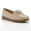 Soft Style by Hush Puppies Tony Nubuck Loafer - Ivory