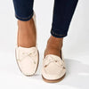 Soft Style by Hush Puppies Tony Nubuck Loafer - Ivory