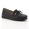 Soft Style by Hush Puppies Tony Nubuck Loafer - Navy-Soft Style by Hush Puppies-Buy shoes online