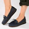 Soft Style by Hush Puppies Tony Nubuck Loafer - Navy-Soft Style by Hush Puppies-Buy shoes online