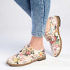 Soft Style by Hush Puppies Tyler Crackle Floral - Pearl-Soft Style by Hush Puppies-Buy shoes online