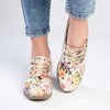 Soft Style by Hush Puppies Tyler Crackle Floral - Pearl-Soft Style by Hush Puppies-Buy shoes online