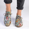 Soft Style by Hush Puppies Tyler Floral - Grey-Soft Style by Hush Puppies-Buy shoes online