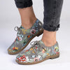 Soft Style by Hush Puppies Tyler Floral - Grey-Soft Style by Hush Puppies-Buy shoes online