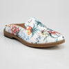 Soft Style by Hush Puppies Tylie Floral Slip on - White-Soft Style by Hush Puppies-Buy shoes online