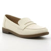 Soft Style by Hush Puppies Tysan Loafer With Saddle - Ivory