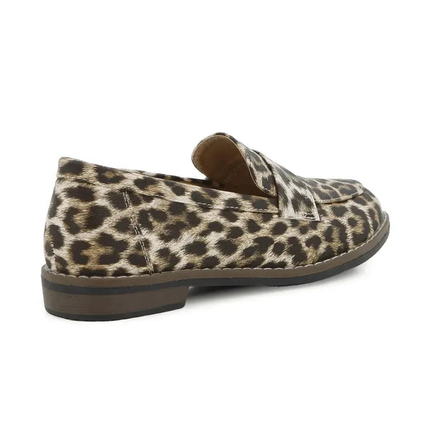 Soft Style by Hush Puppies Tysan Loafer With Saddle - Leopard