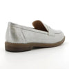 Soft Style by Hush Puppies Tysan Loafer With Saddle - Silver