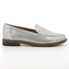 Soft Style by Hush Puppies Tysan Loafer With Saddle - Silver