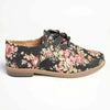 Soft Style by Hush Puppies Tywin Diamante Floral Loafer - Charcoal Floral