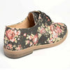 Soft Style by Hush Puppies Tywin Diamante Floral Loafer - Charcoal Floral