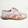 Soft Style by Hush Puppies Tywin Diamante Floral Shoe- Light Denim/Floral-Soft Style by Hush Puppies-Buy shoes online