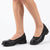 Soft Style by Hush Puppies Valonia Flats - Black