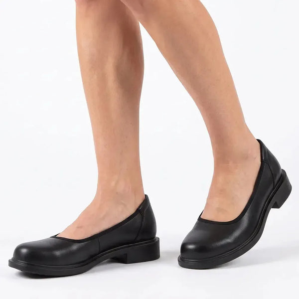 Soft Style by Hush Puppies Valonia Flats - Black